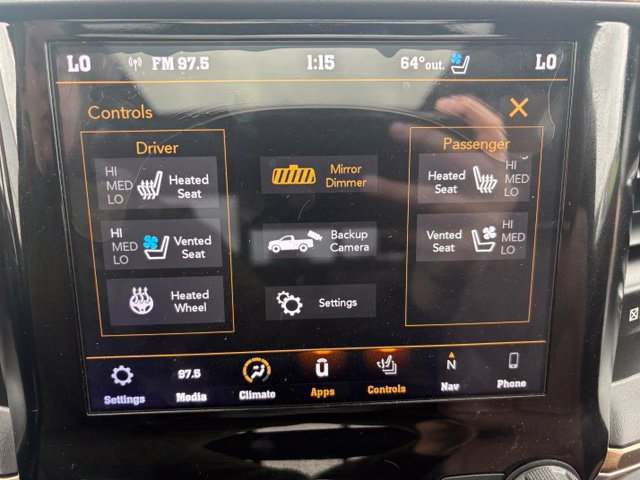 Used 2019 RAM 1500 Laramie Longhorn w/ Off-Road Group AWD/4WD image 30