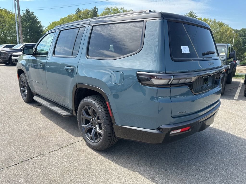 New 2026 Jeep Grand Wagoneer 4WD image 2