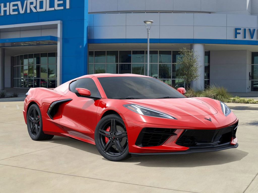 New 2026 Chevrolet Corvette Stingray Coupe w/ 1LT image 7