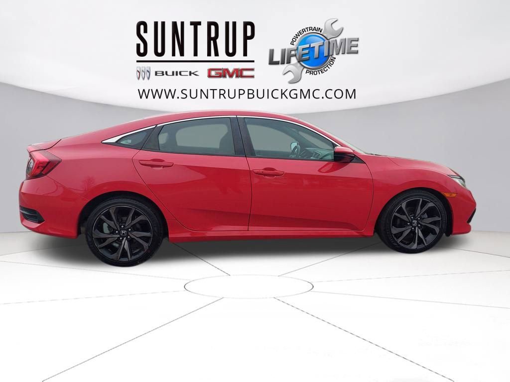 Used 2020 Honda Civic Sport image 7