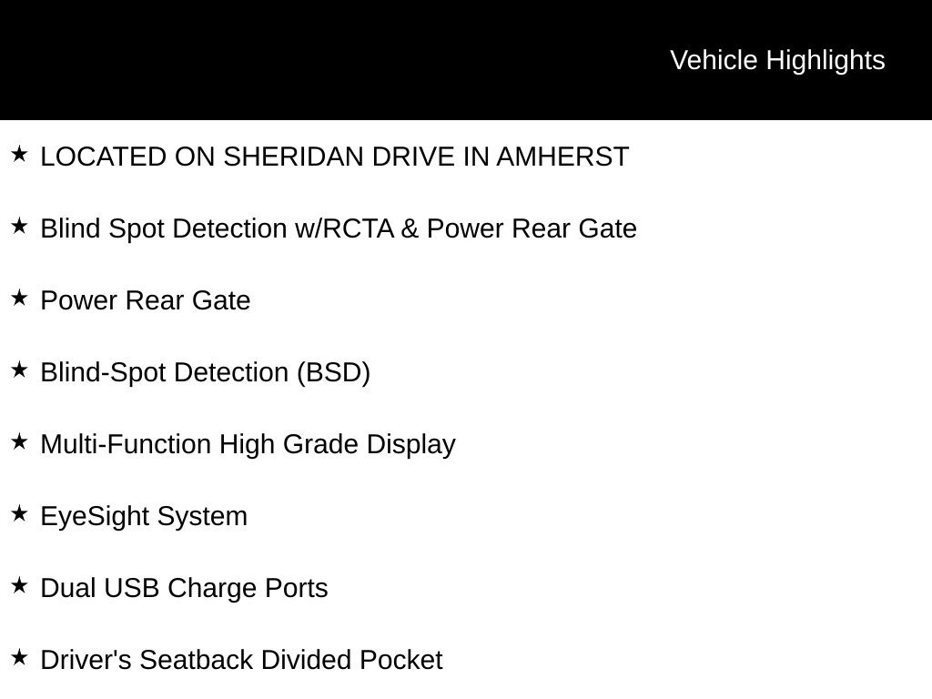 Certified 2023 Subaru Forester Premium AWD/4WD image 5