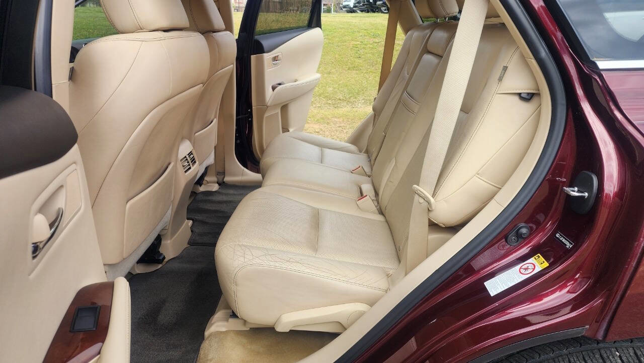 Used 2013 Lexus RX 350 FWD w/ Navigation Pkg image 26