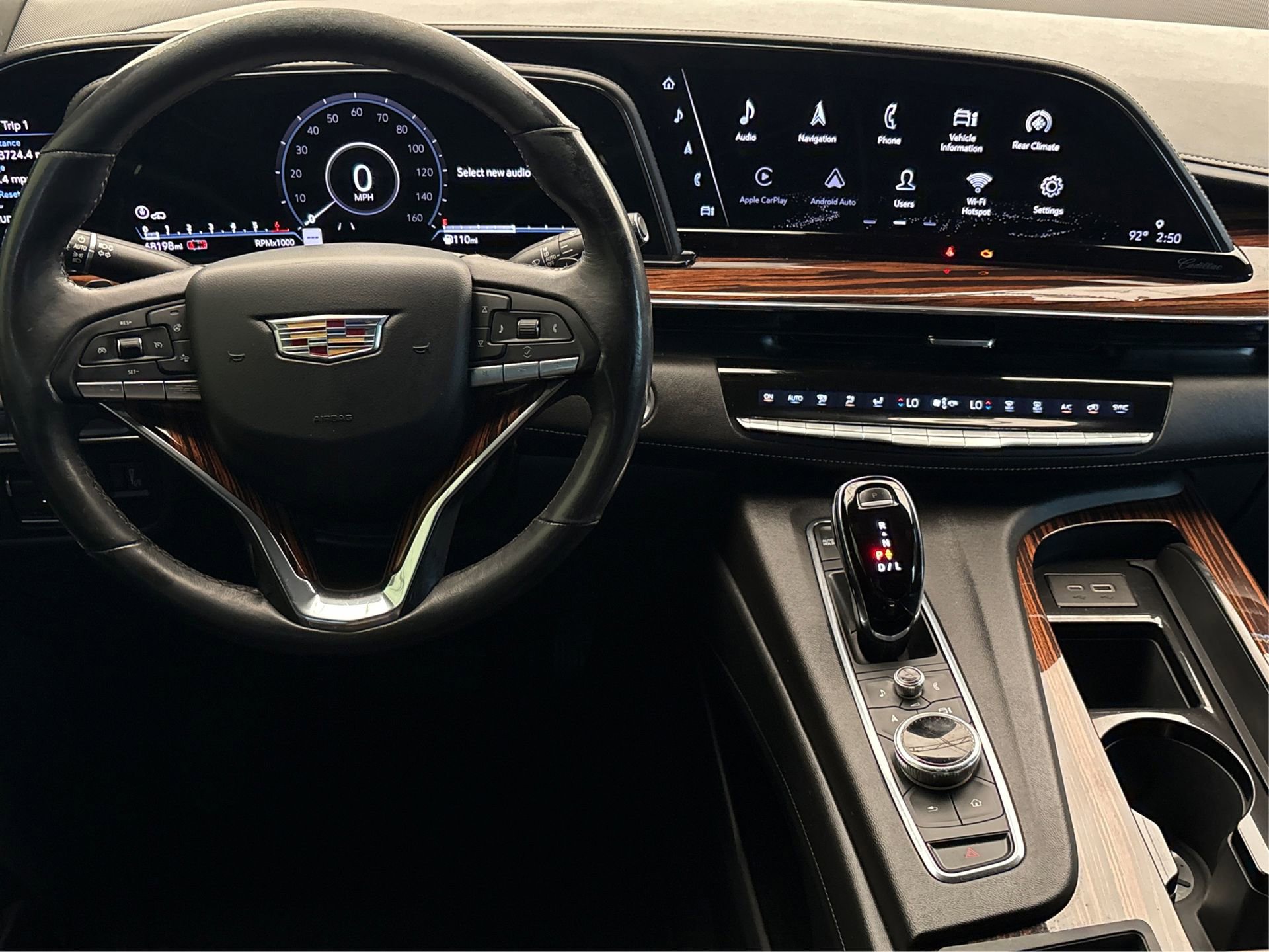 Used 2021 Cadillac Escalade Premium Luxury w/ Driver Assist Tech Package RWD image 14