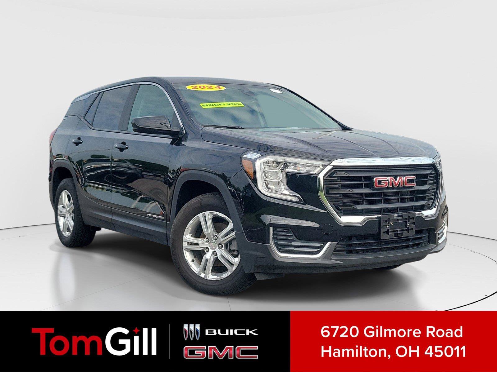 Used 2024 GMC Terrain SLE AWD/4WD 360° Tour