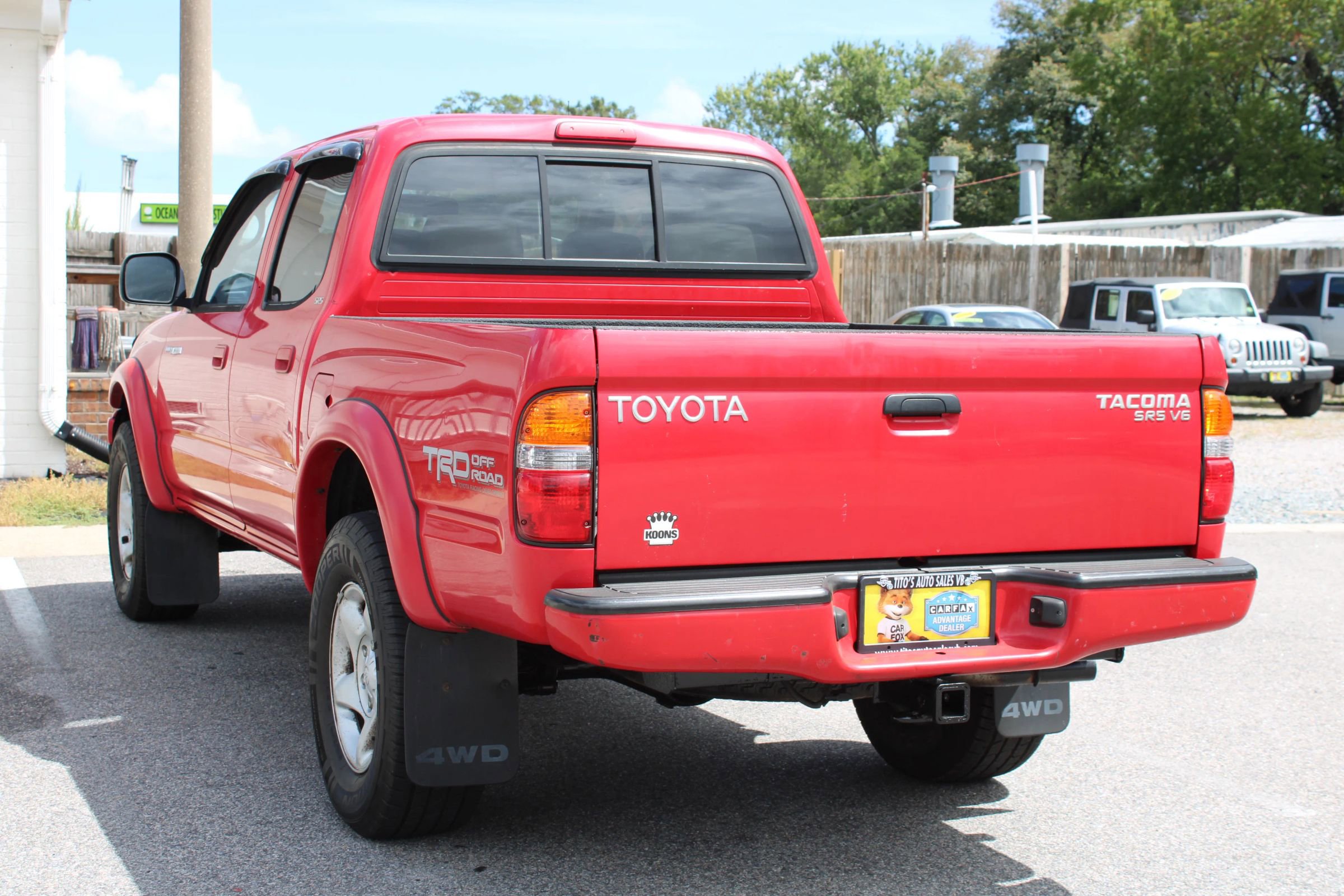 Used 2002 Toyota Tacoma 4x4 Double Cab image 5