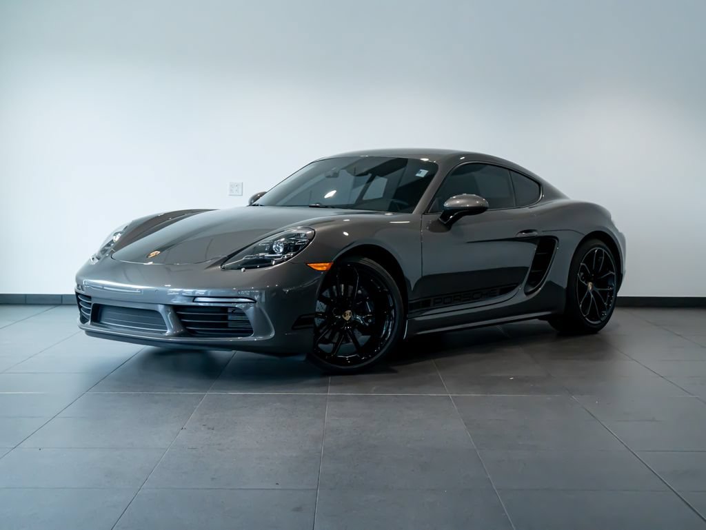 Certified 2025 Porsche 718 Cayman RWD image 1
