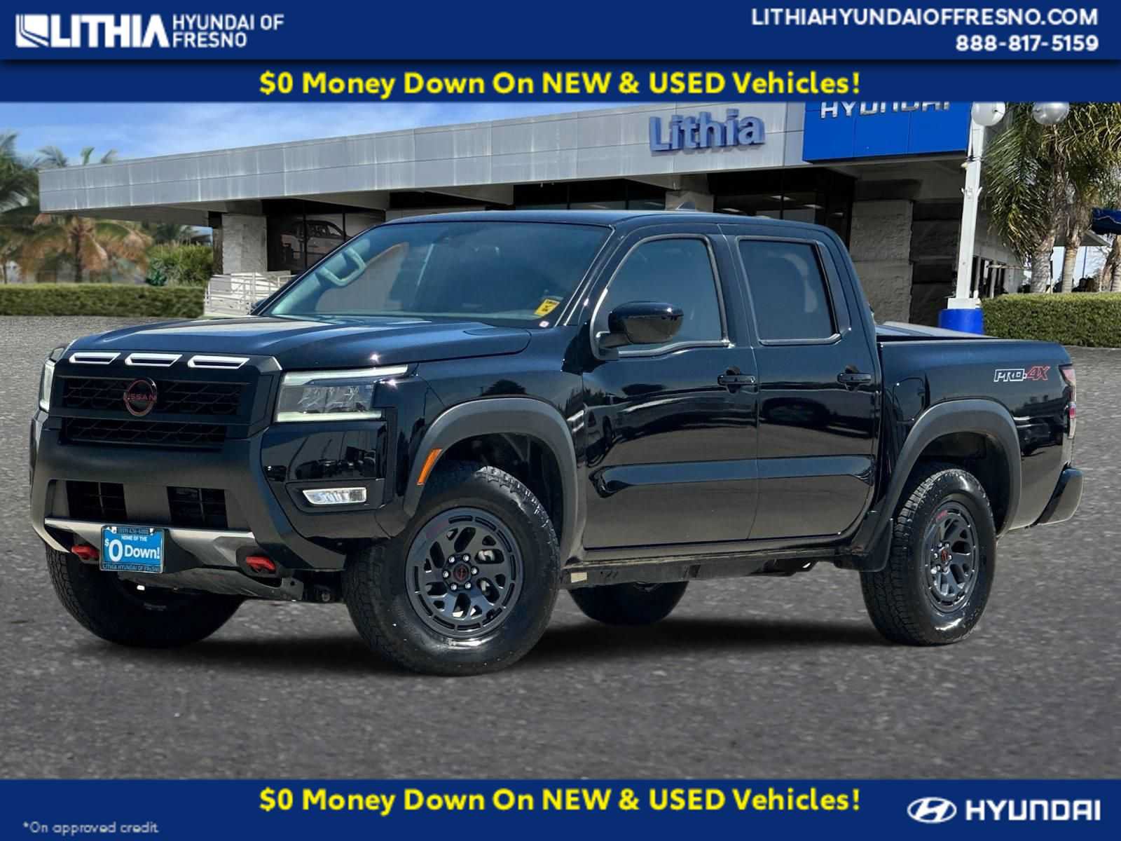 Used 2026 Nissan Frontier PRO-4X