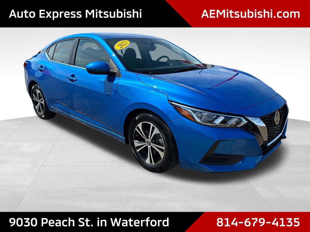 Used 2023 Nissan Sentra SV FWD image 1