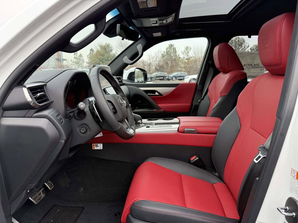 New 2026 Lexus LX 700h F Sport image 12