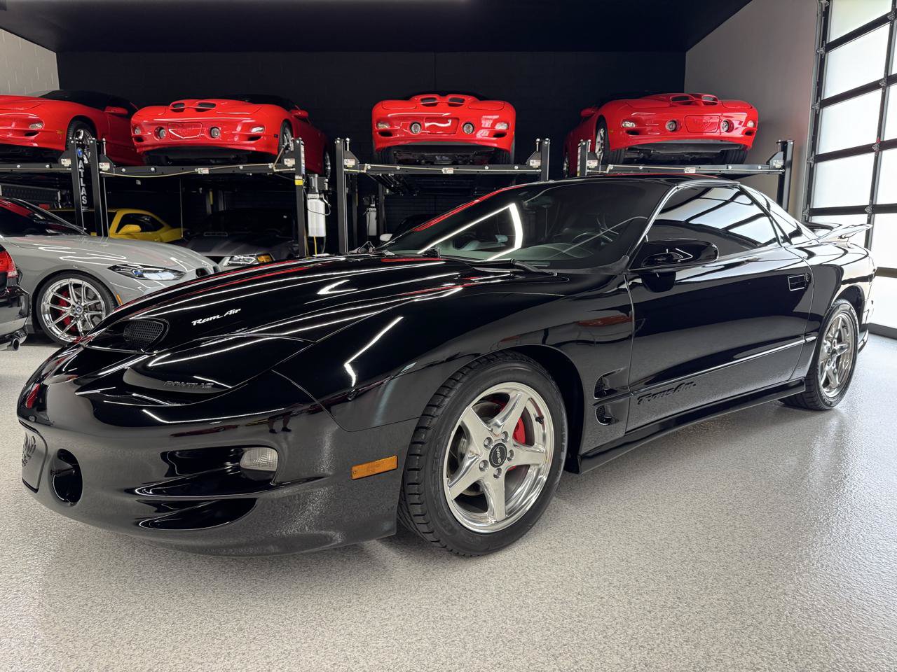 Used 2001 Pontiac Firebird Trans Am w/ SLP Firehawk Pkg RWD image 4