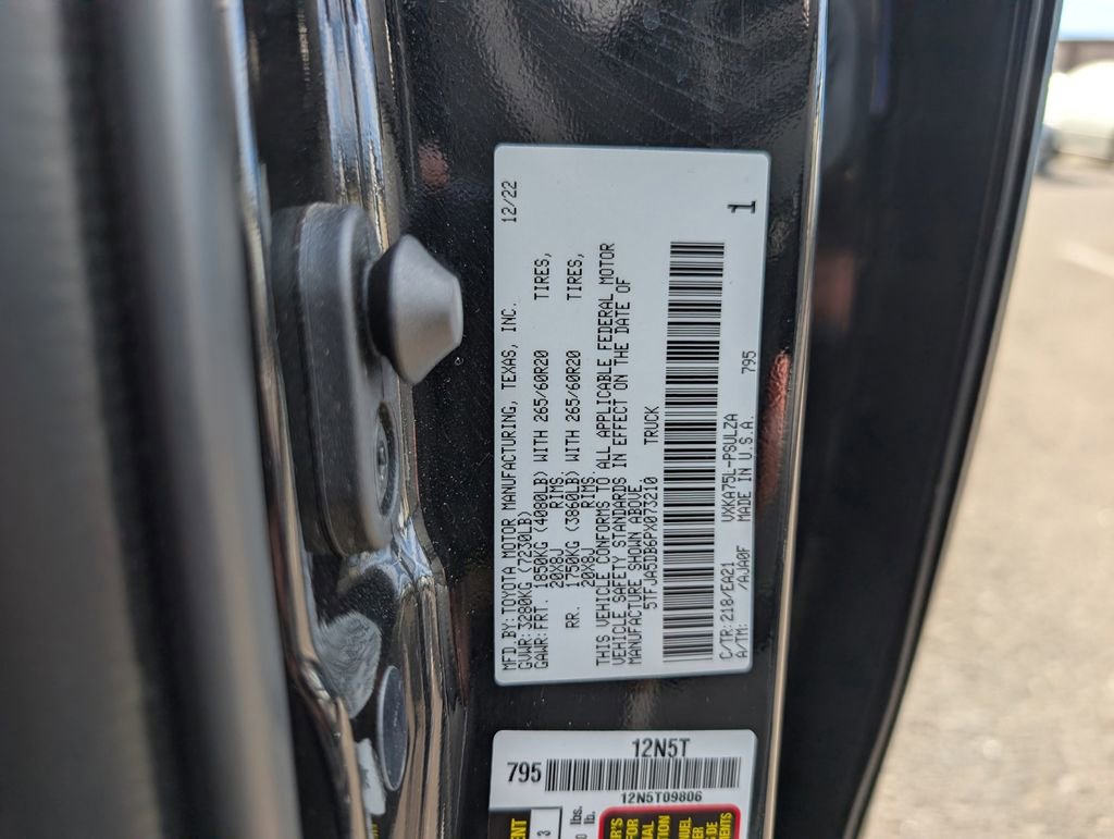 Used 2023 Toyota Tundra Limited image 29