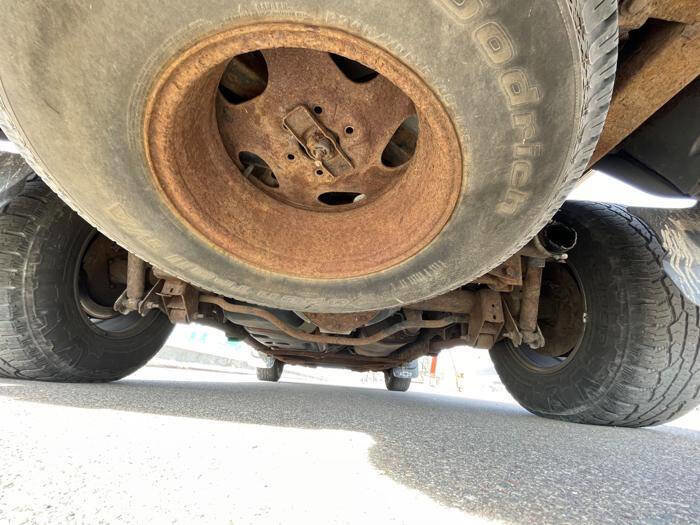 Used 2004 Chevrolet TrailBlazer LT image 17