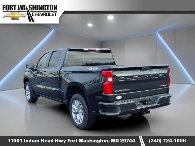 Certified 2021 Chevrolet Silverado 1500 Custom image 3