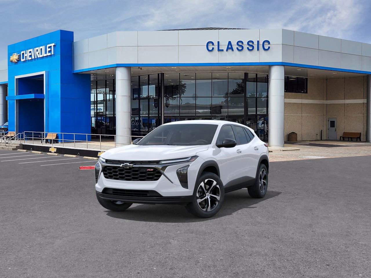 New 2026 Chevrolet Trax RS image 8