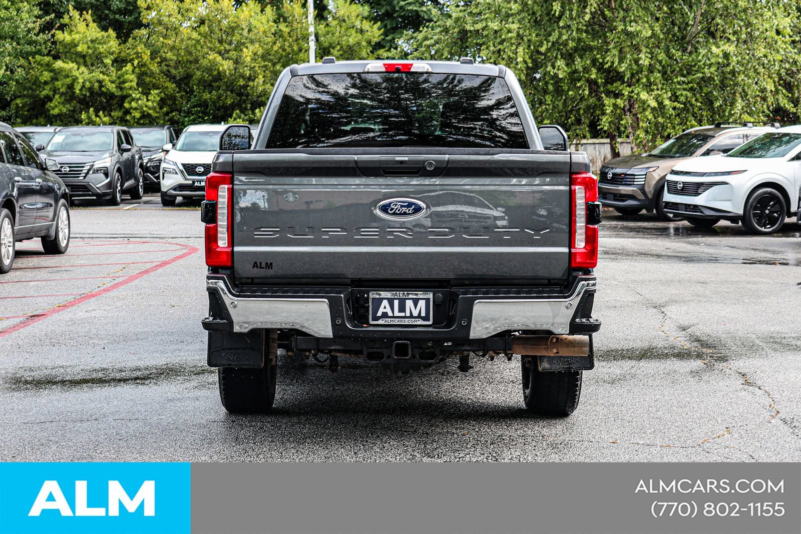 Used 2025 Ford F350 Lariat AWD/4WD image 12