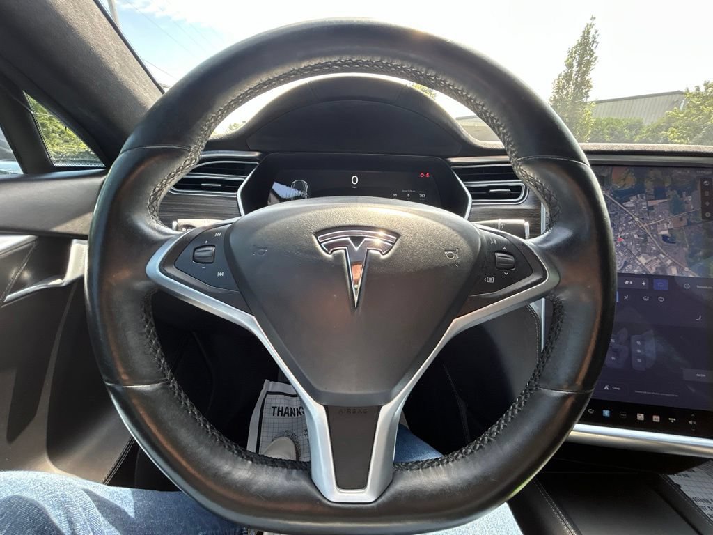 Used 2016 Tesla Model S 90D AWD/4WD image 17