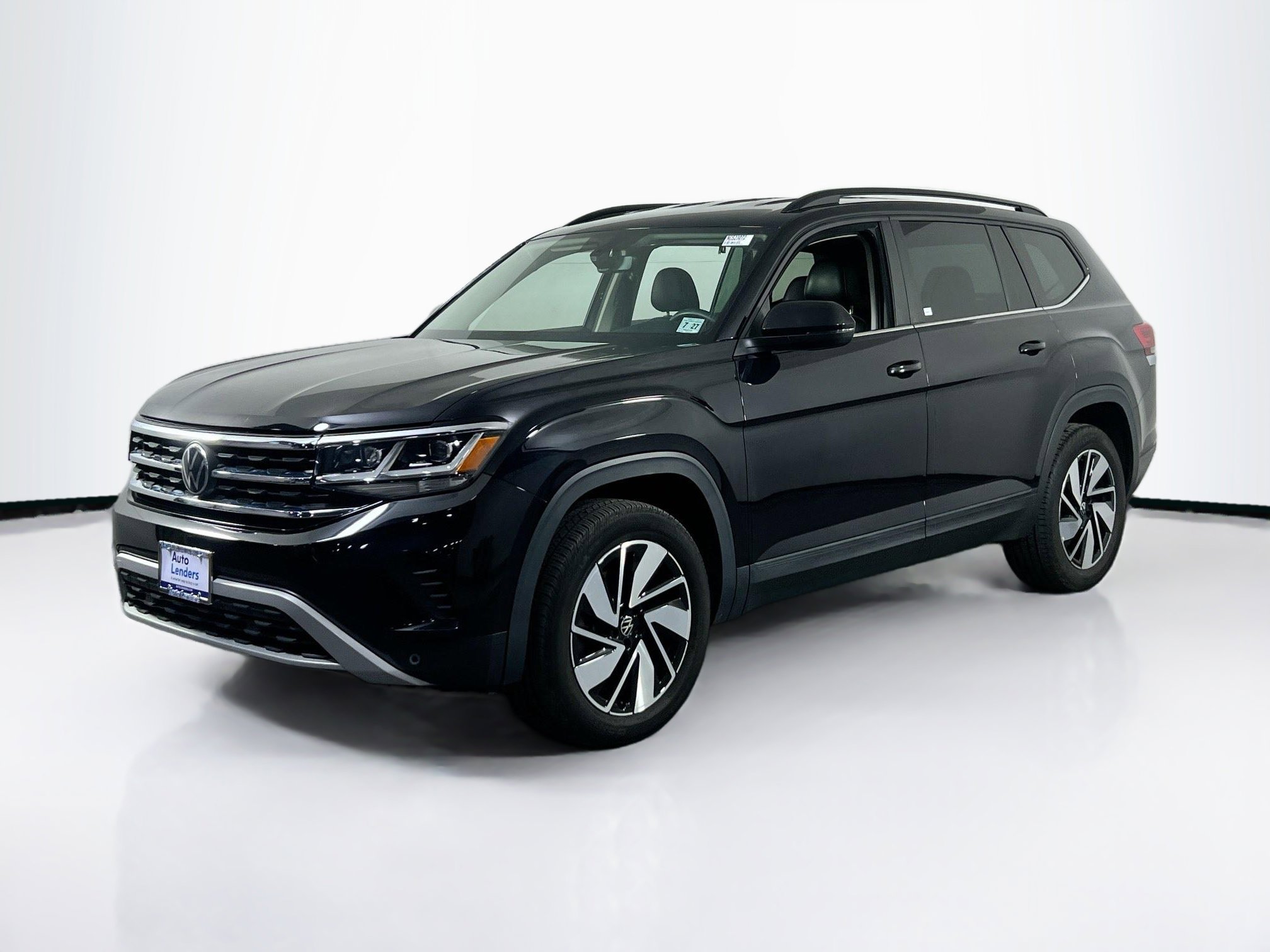 Used 2022 Volkswagen Atlas SE AWD/4WD image 1