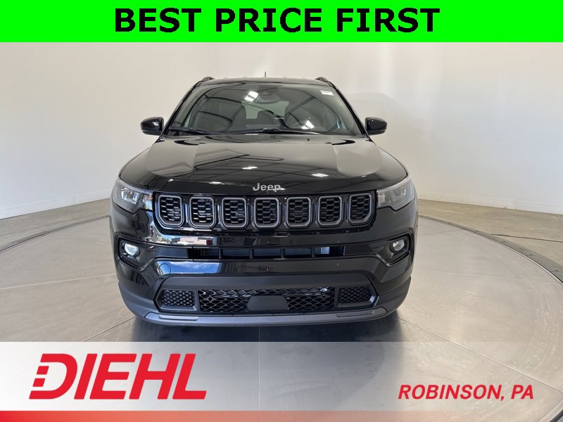New 2026 Jeep Compass Limited video 2