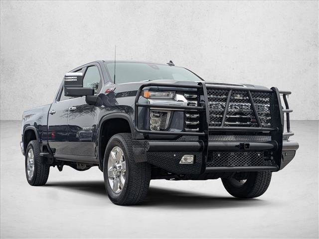 Used 2020 Chevrolet Silverado 2500 LTZ w/ LTZ Premium Package image 3