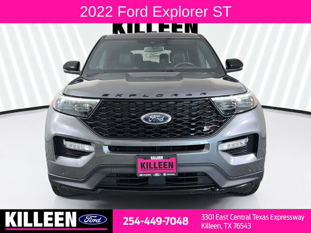Used 2022 Ford Explorer ST w/ Equipment Group 401A AWD/4WD image 2