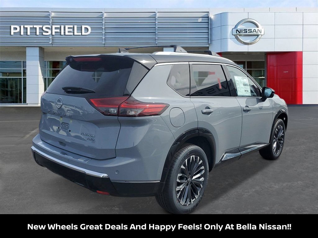 New 2026 Nissan Rogue Platinum AWD/4WD image 3