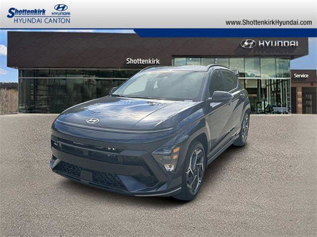 New 2025 Hyundai Kona N Line S image 1
