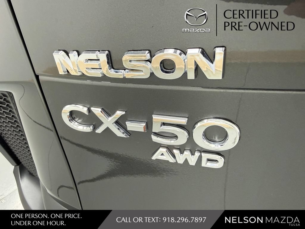 Certified 2026 MAZDA CX-50 AWD 2.5 Hybrid w/ Weather Package image 15