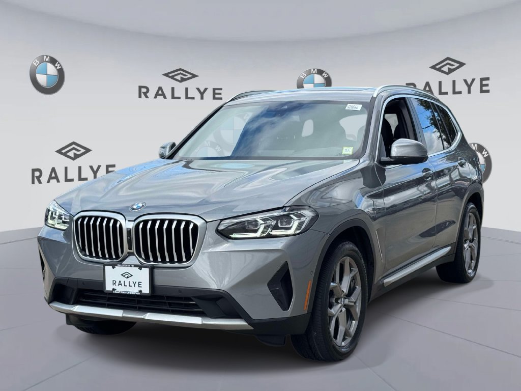 Used 2023 BMW X3 xDrive30i w/ Premium Package AWD/4WD image 3