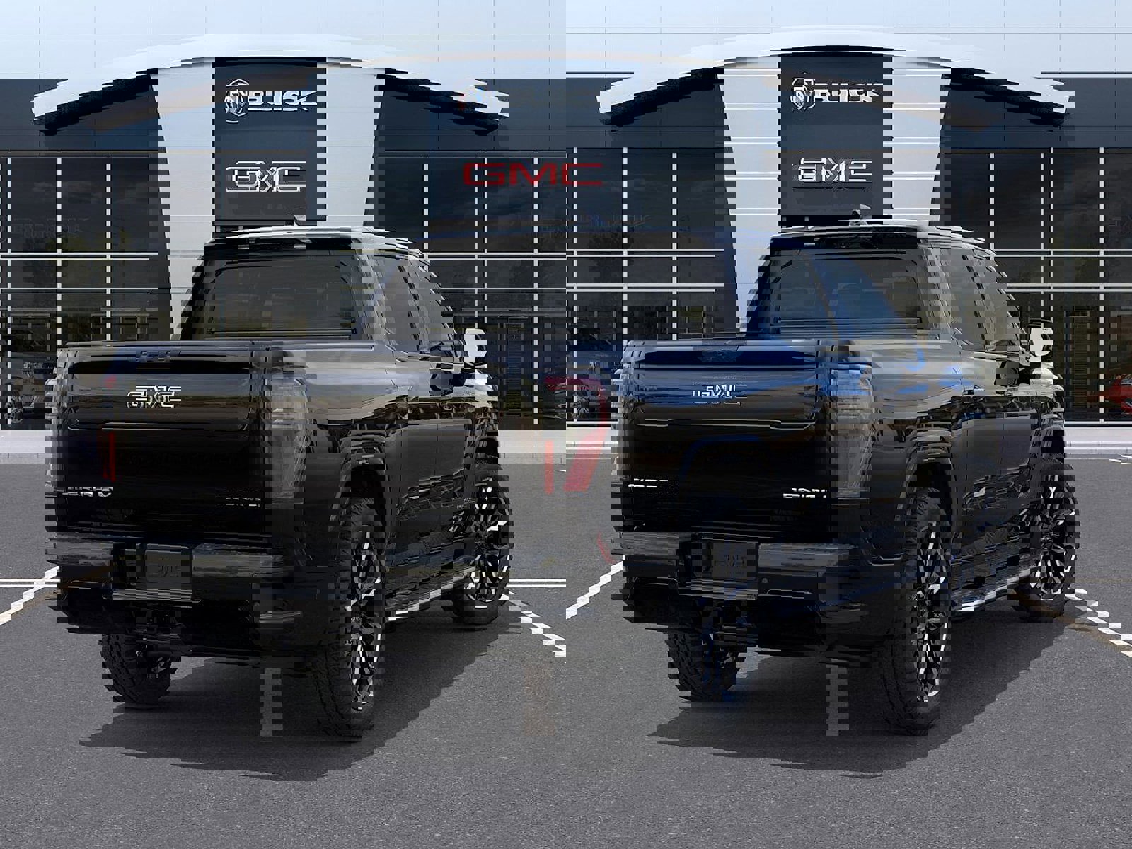 New 2025 GMC Sierra EV Denali image 4