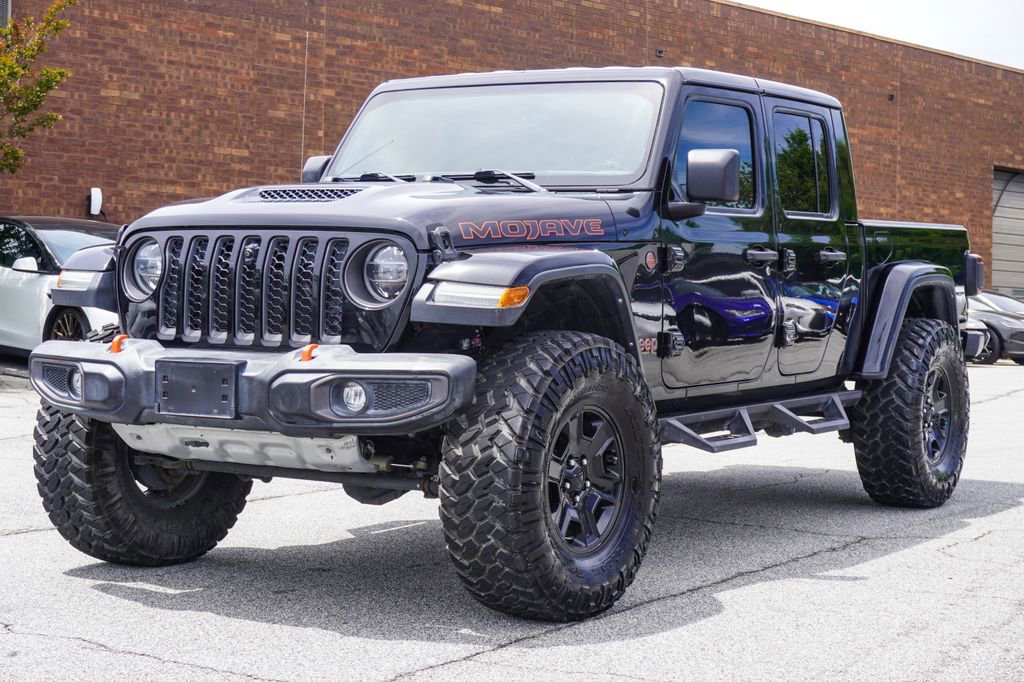 Used 2022 Jeep Gladiator Mojave w/ LED Lighting Group AWD/4WD image 2