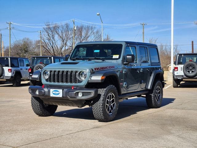 New 2026 Jeep Wrangler Unlimited Rubicon w/ Safety Group AWD/4WD image 2