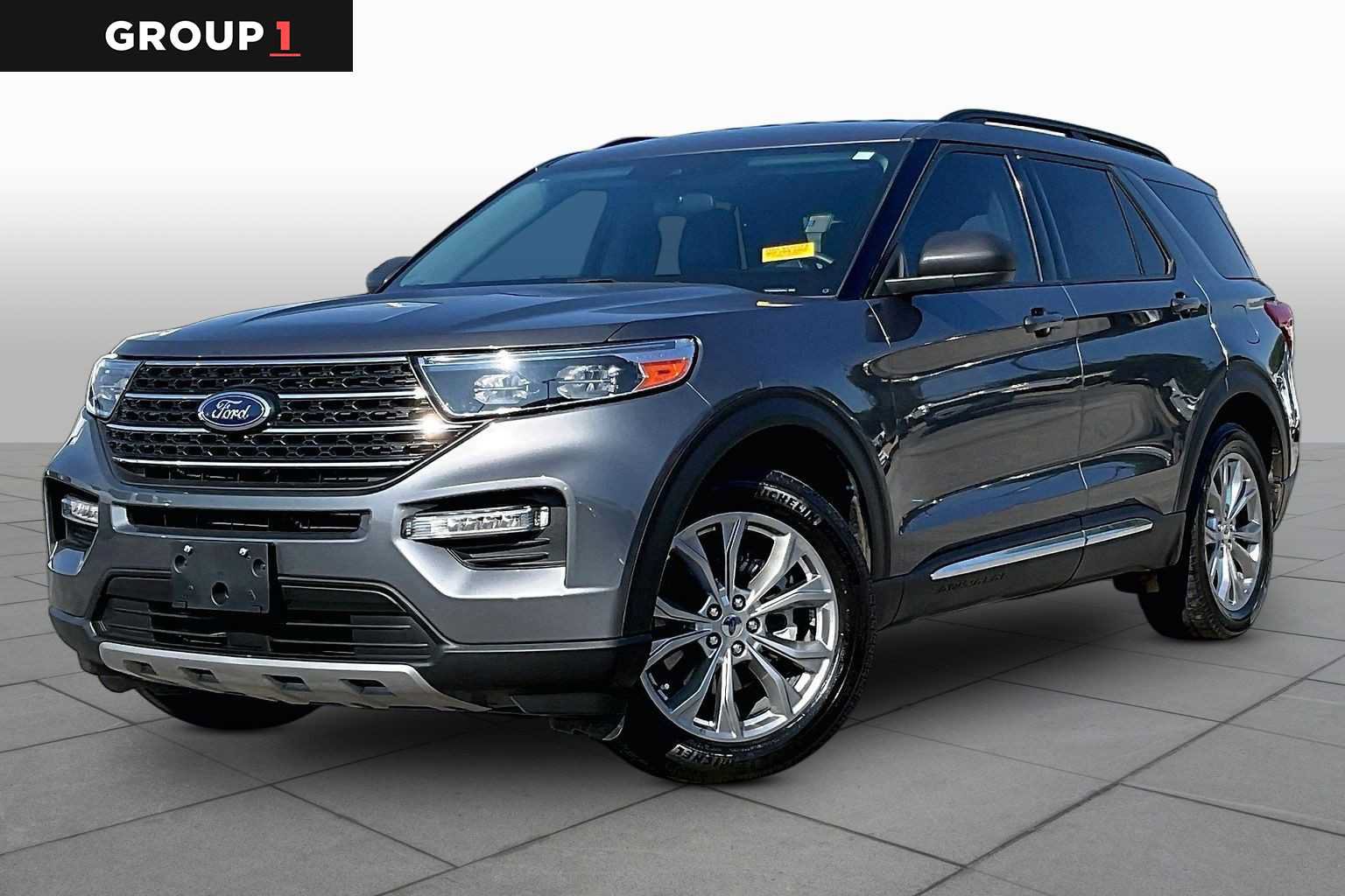 Used 2023 Ford Explorer XLT w/ Equipment Group 202A RWD video 1