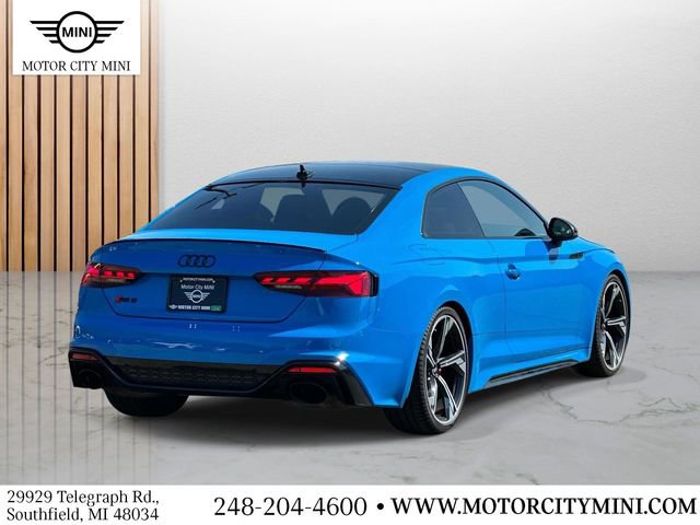 Used 2021 Audi RS 5 w/ Dynamic Package image 4