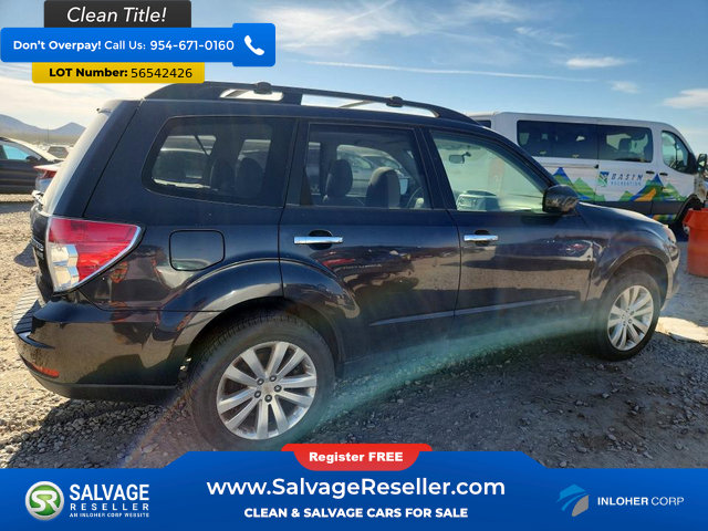 Used 2011 Subaru Forester 2.5X Premium w/ All-Weather Pkg AWD/4WD image 4
