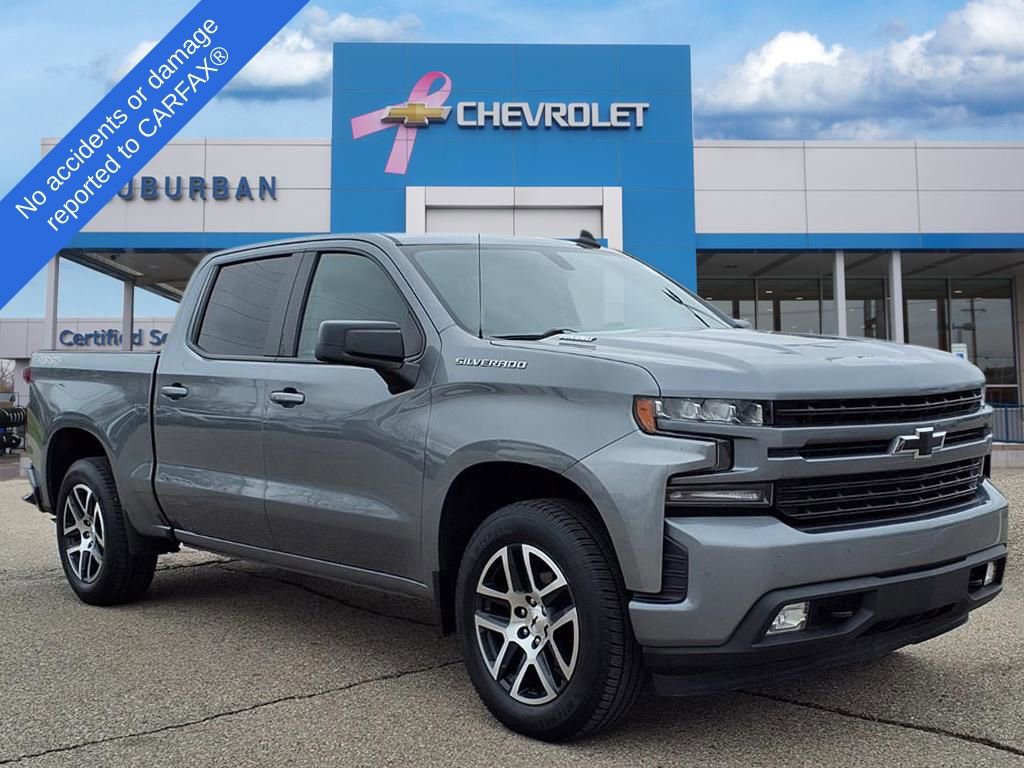 Used 2020 Chevrolet Silverado 1500 RST AWD/4WD image 3