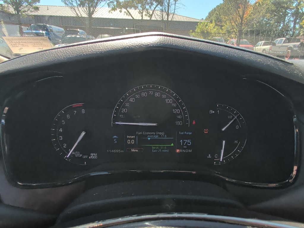 Used 2018 Cadillac CTS Luxury RWD image 11