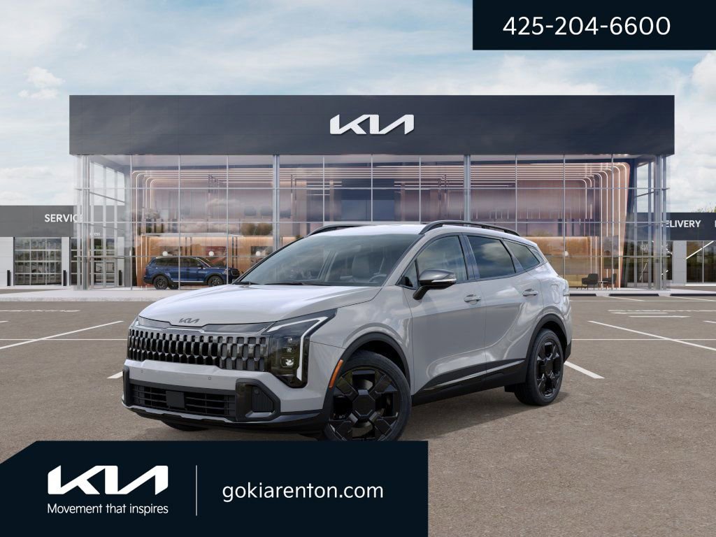 New 2026 Kia Sportage X-Line