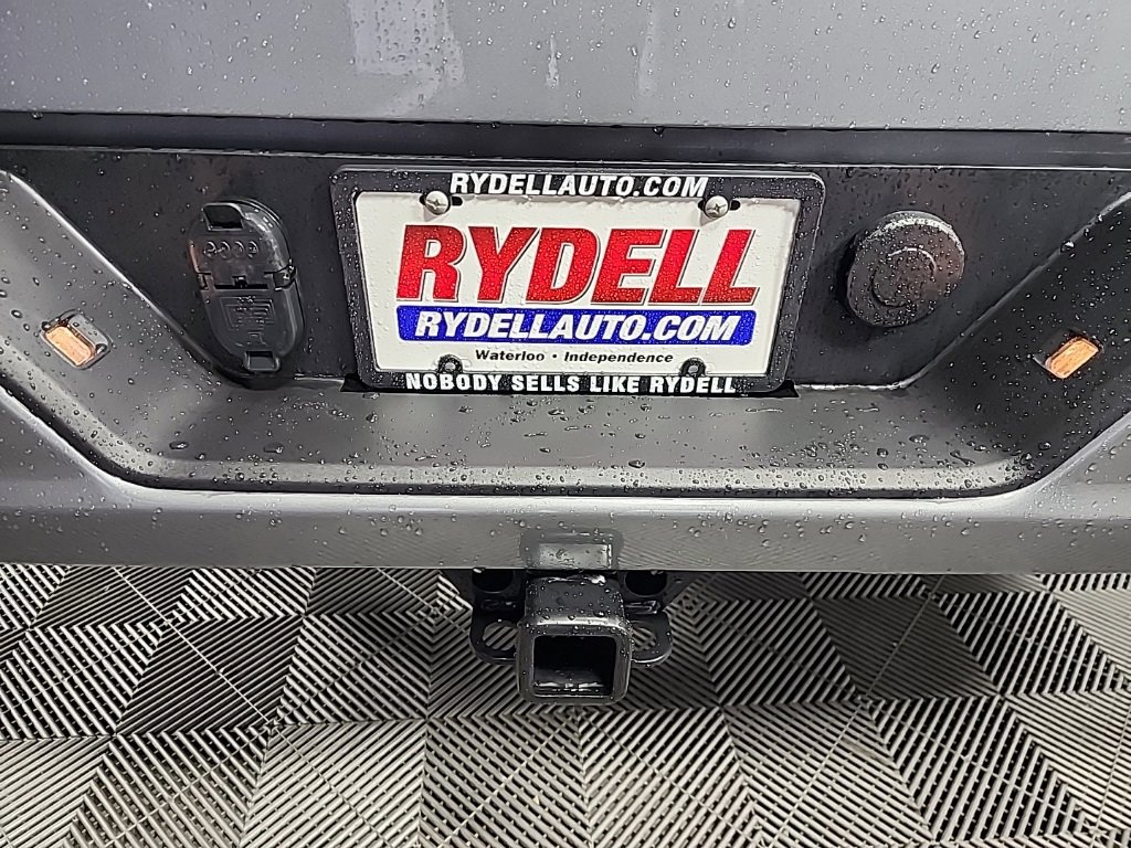 New 2025 Chevrolet Silverado 1500 Custom w/ Turbomax Blackout Package image 12