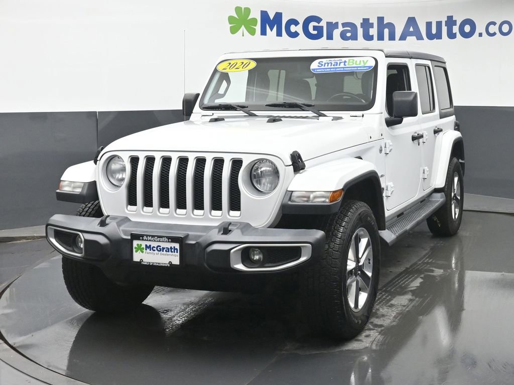 Used 2020 Jeep Wrangler Unlimited Sahara image 5