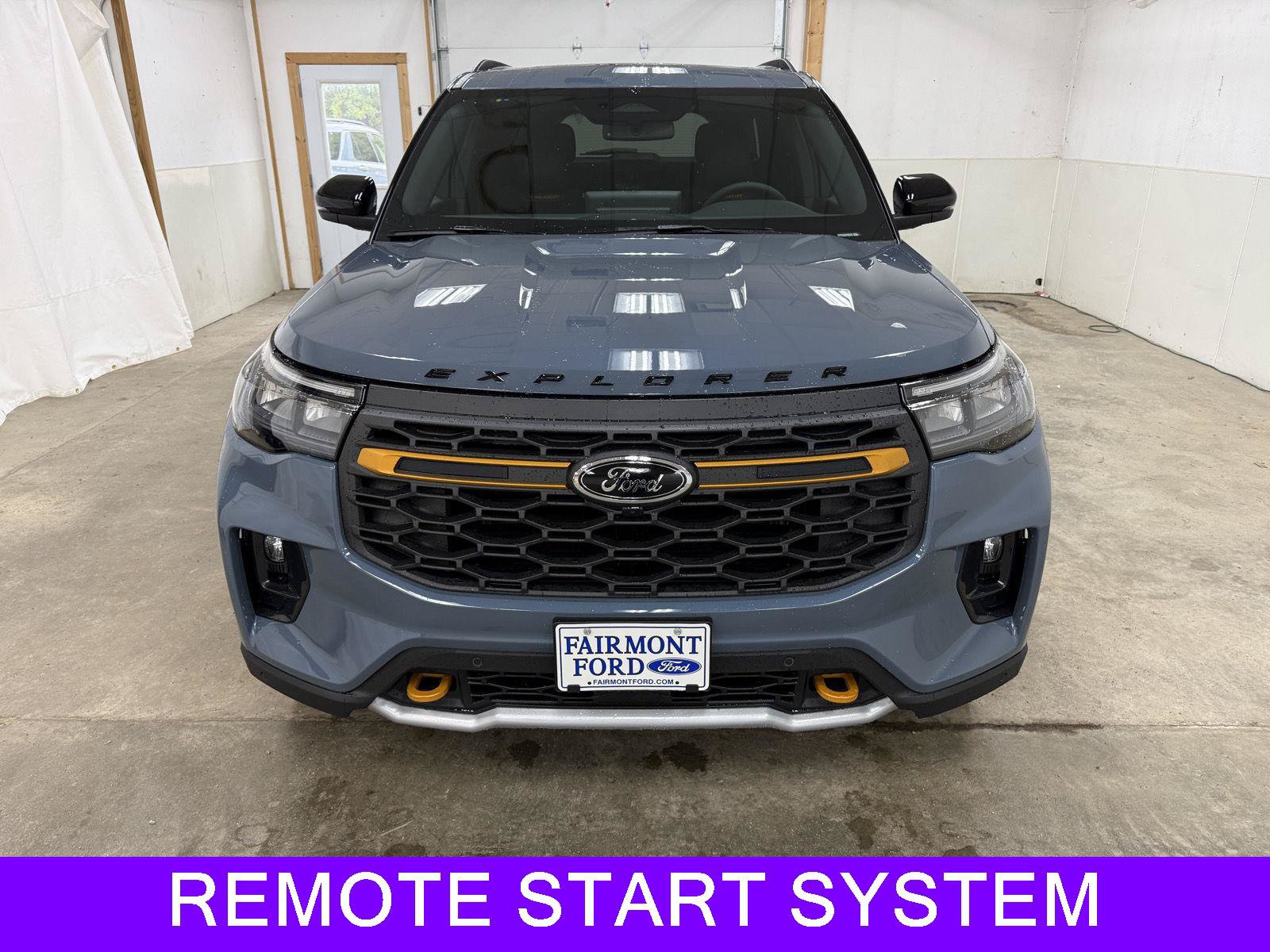 New 2026 Ford Explorer Tremor w/ Tremor Ultimate Package AWD/4WD image 3