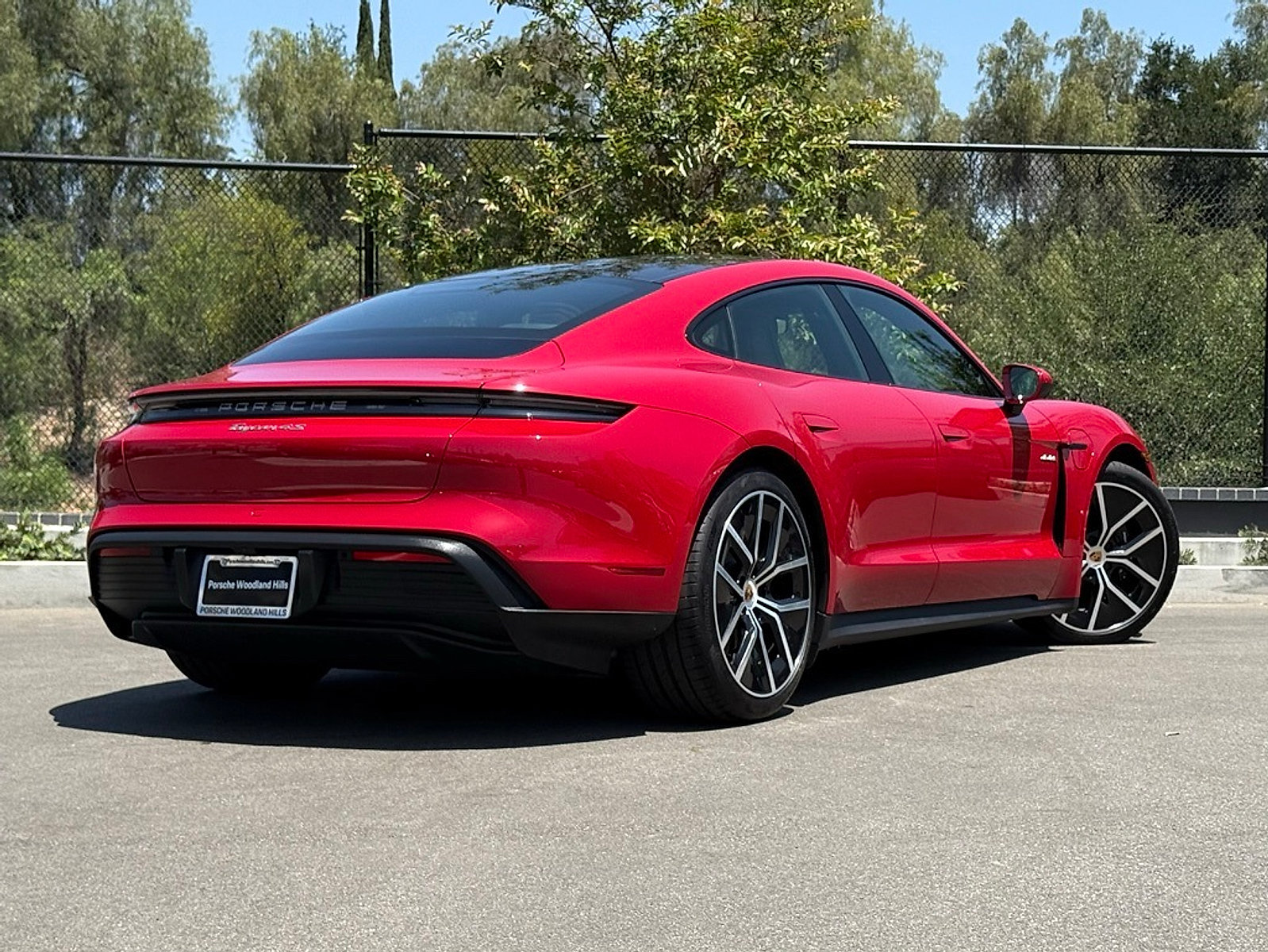 New 2025 Porsche Taycan 4S AWD/4WD image 7
