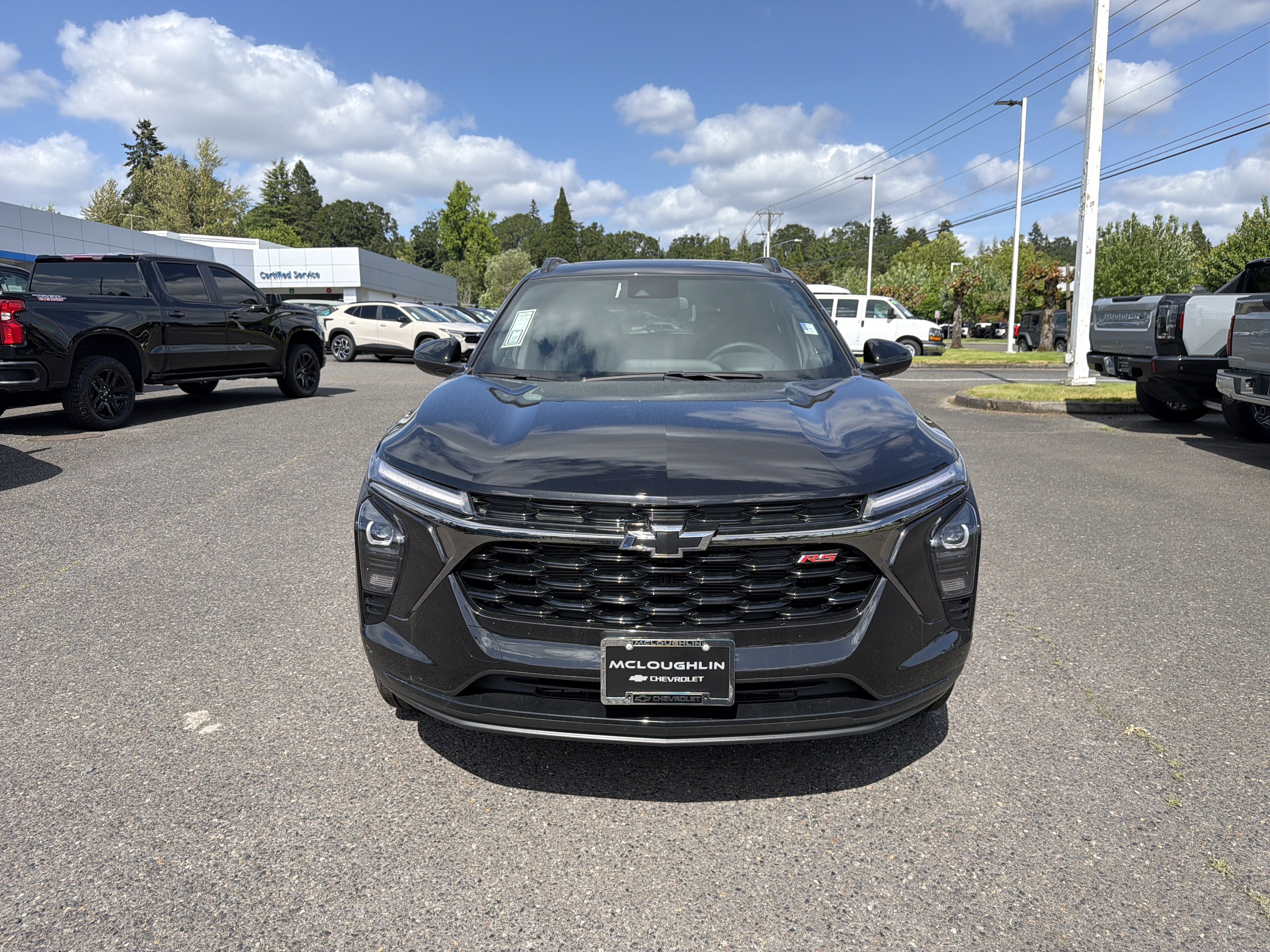 New 2026 Chevrolet Trax RS w/ Sunroof Package FWD image 8