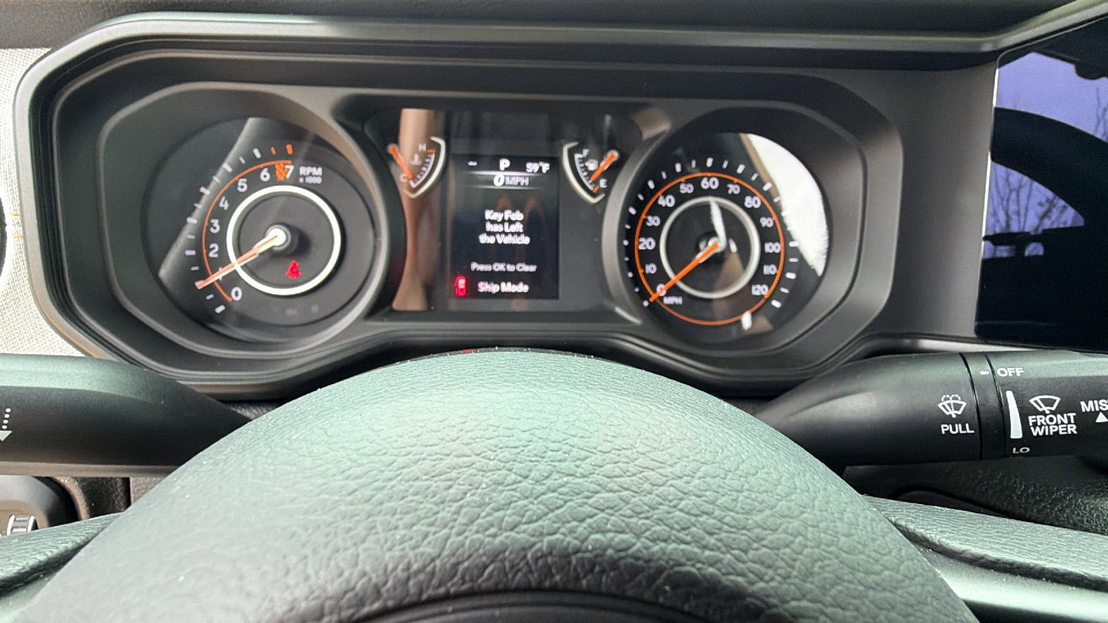 New 2026 Jeep Gladiator Sport AWD/4WD image 24