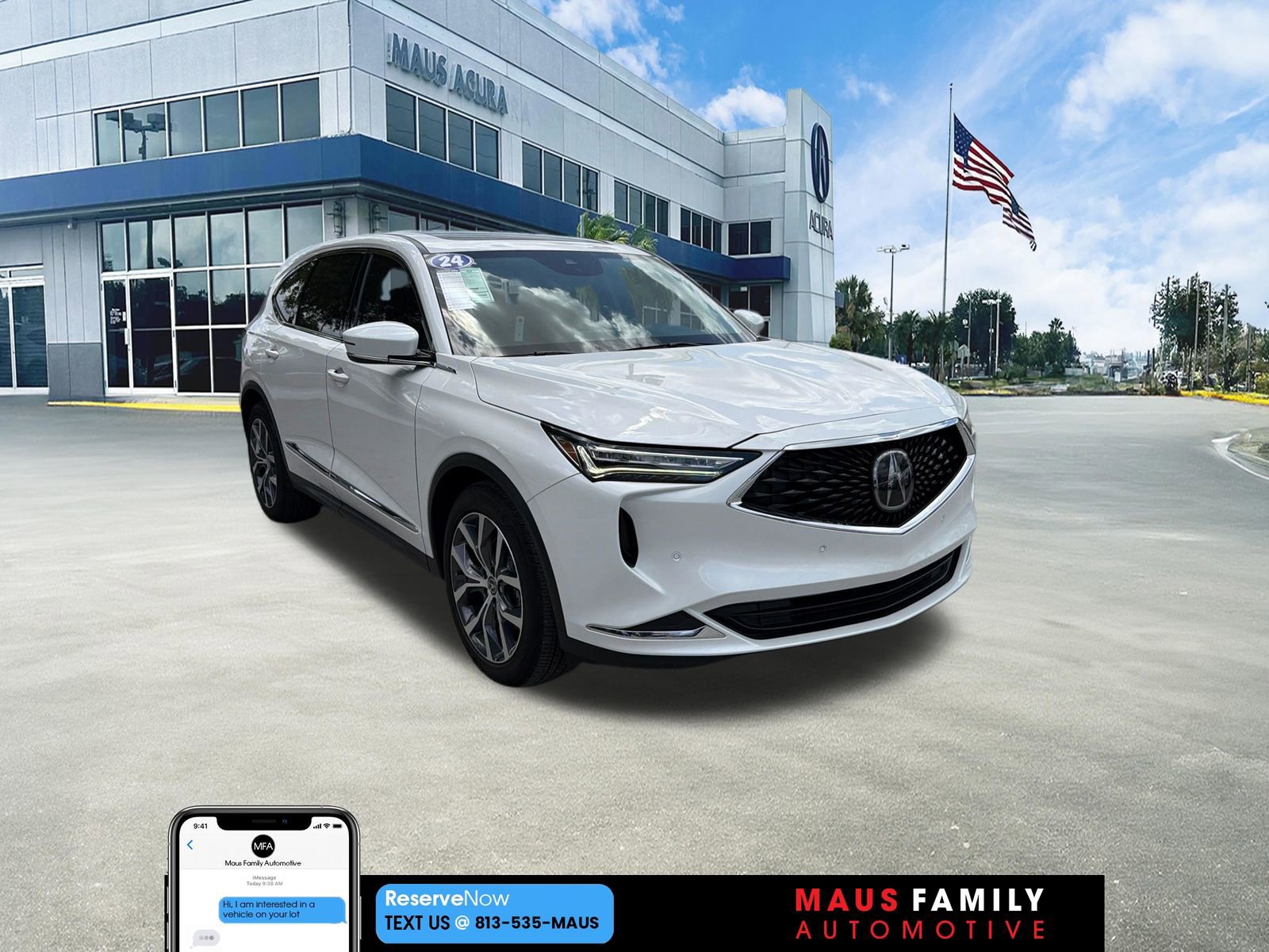 Used 2024 Acura MDX FWD w/ Technology Package image 1