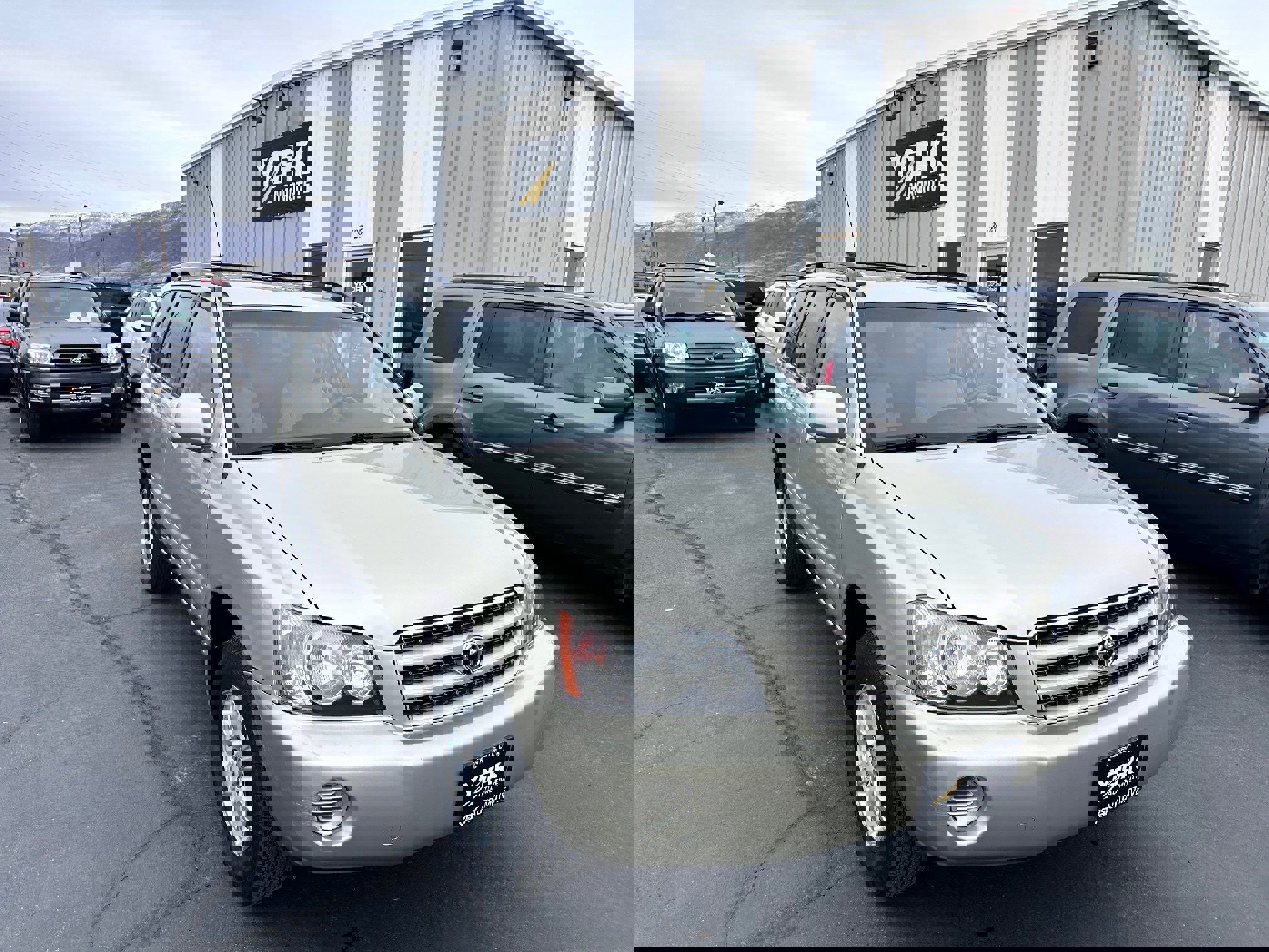 Used 2001 Toyota Highlander V6