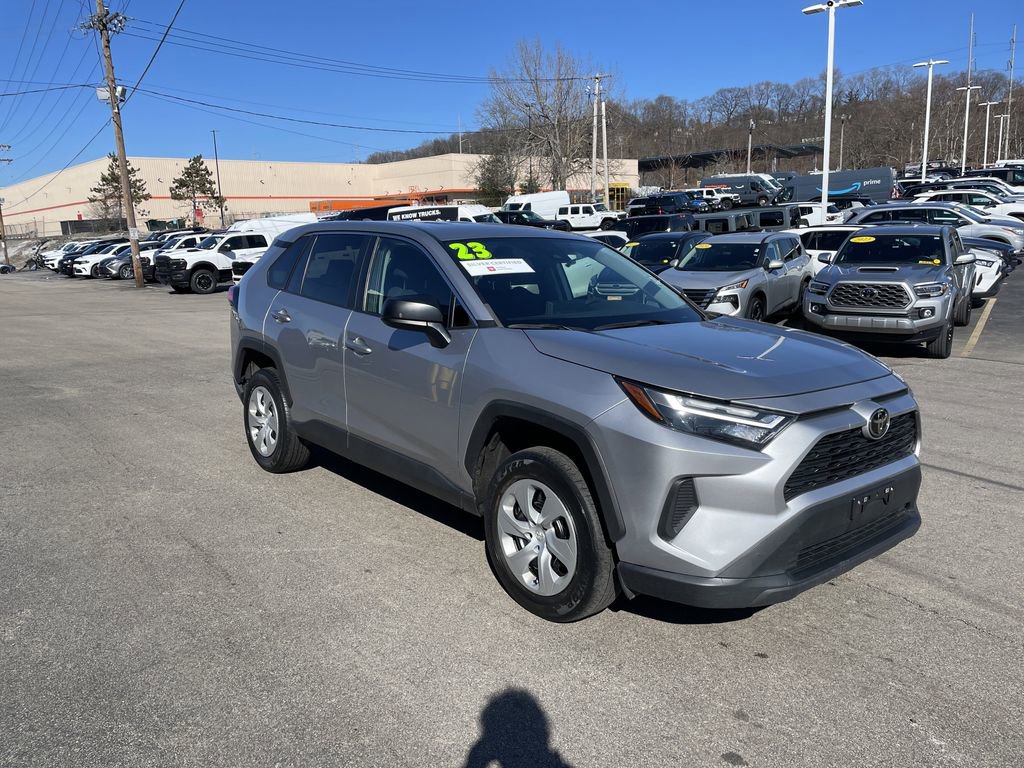 Certified 2023 Toyota RAV4 LE image 6