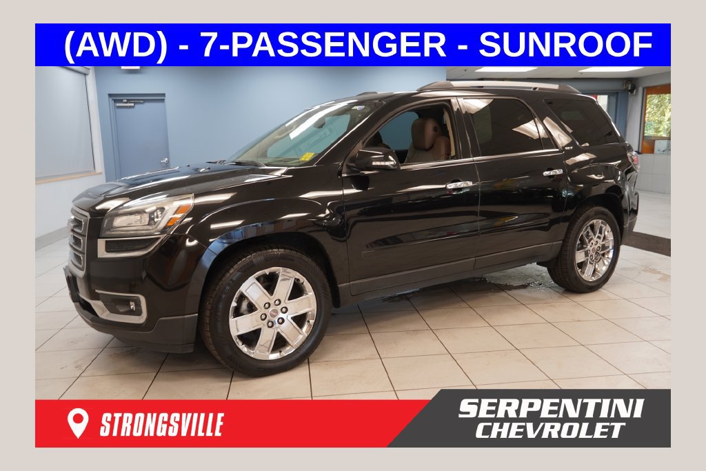 Used 2017 GMC Acadia Limited SLT