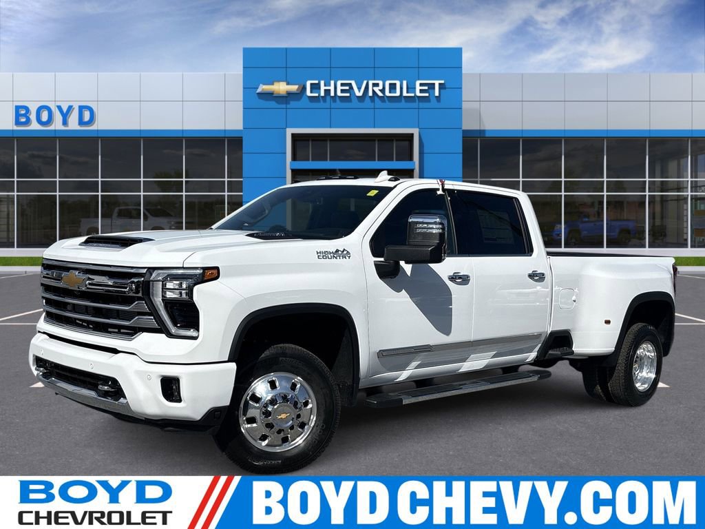 New 2026 Chevrolet Silverado 3500 High Country video 1