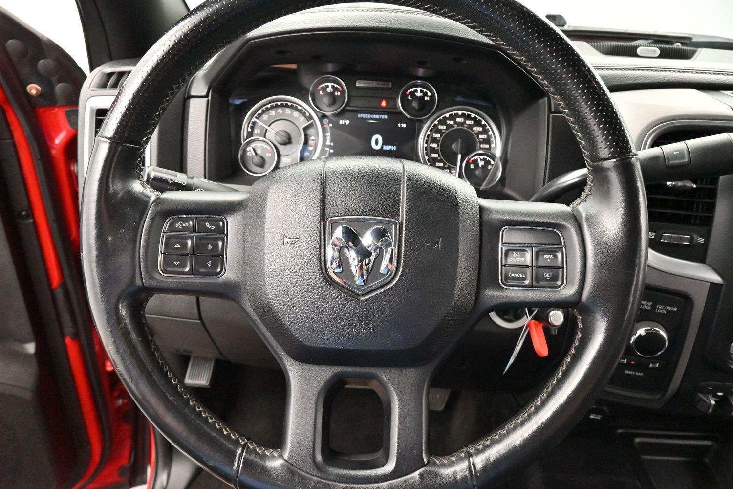 Used 2017 RAM 2500 Power Wagon w/ Leather & Luxury Group AWD/4WD image 18