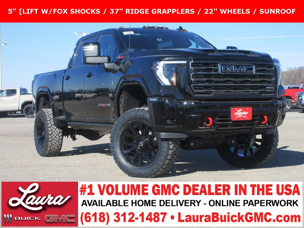New 2026 GMC Sierra 2500 AT4 w/ AT4 Premium Plus Package